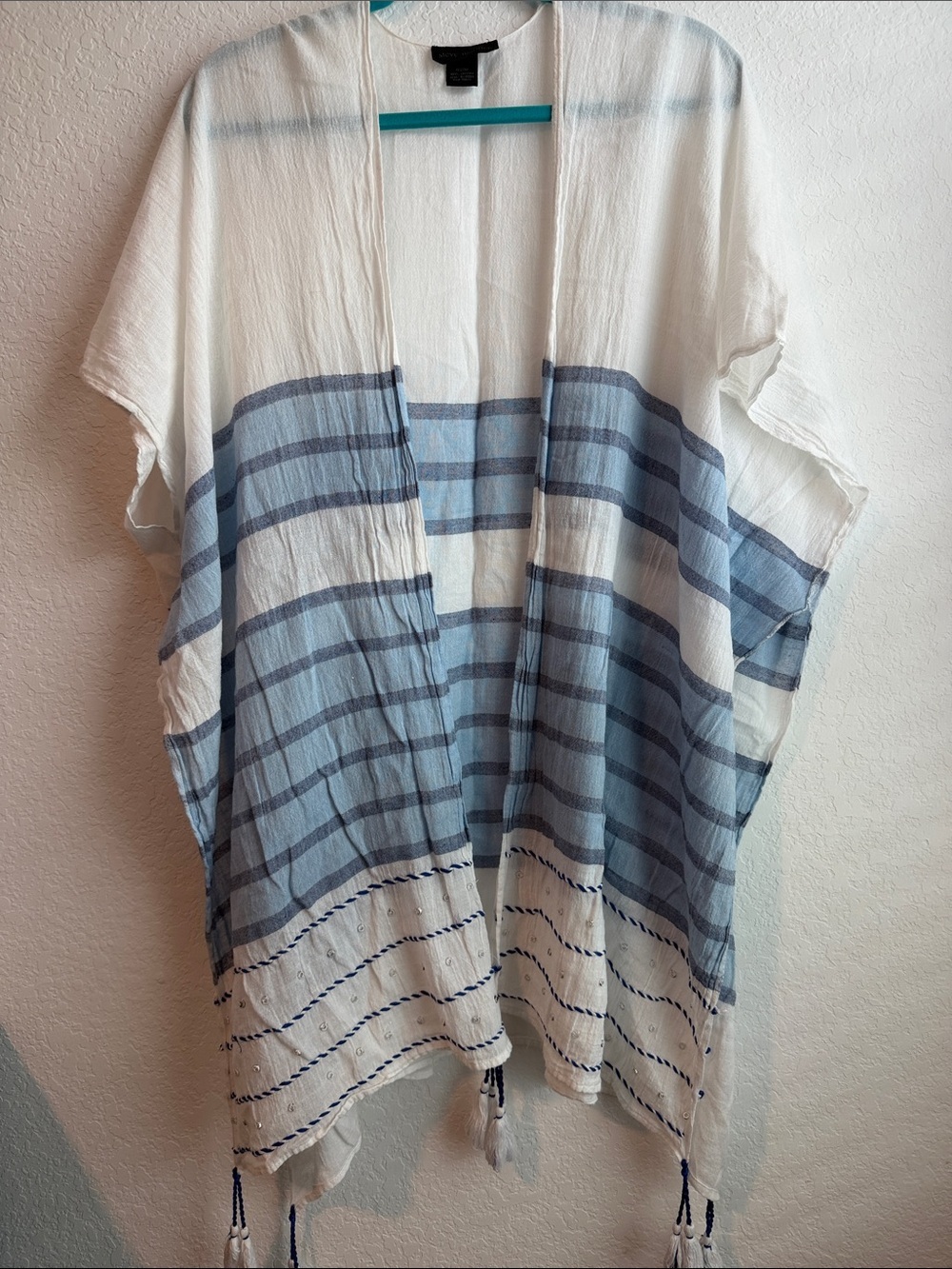 Steve Madden Cotton Swim Coverup